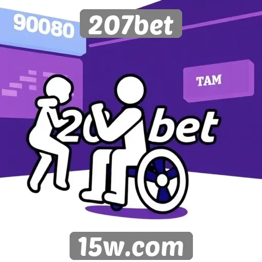 Acessibilidade e usabilidade no 207bet