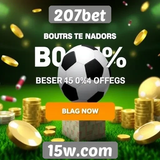 Ofertas de bônus e promoções no 207bet