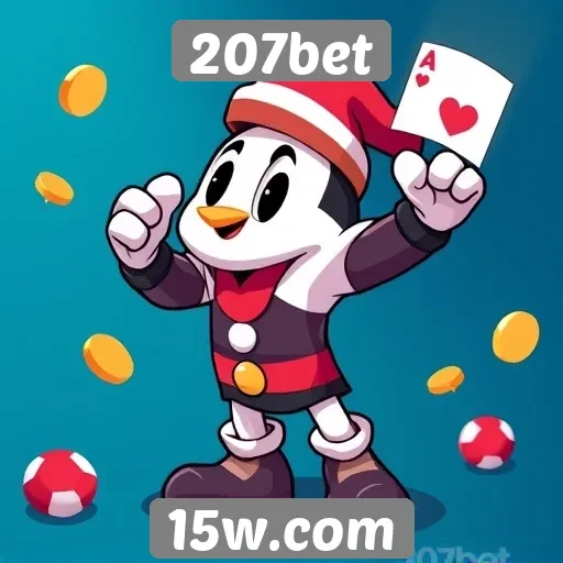 Diversidade de jogos disponíveis no 207bet