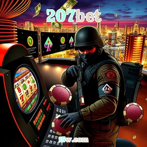 207bet: A Revolução nos Jogos Online para os Brasileiros